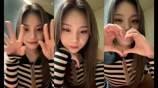 [ENG SUB]230207 비비지 엄지 인스타라이브(Viviz Umji Instalive)