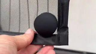 Magnetic Mesh Screen Door - 60 Sec Fix! - Stop Gaps, Stop Bugs - Here&rsquo;s How I Did It!