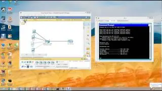 Packet Tracer using Ping Command