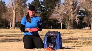 In My Bag - 3-time Disc Golf World Champion Valarie Jenkins