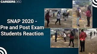 SNAP 2020 Pre and Post Exam Students Reaction