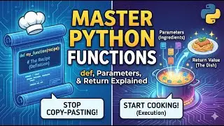 Python for AI Beginners | Python Functions
