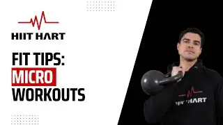 Micro Workouts: Transform Your TV Time into Your Time | HIIT HART #workoutmotivation