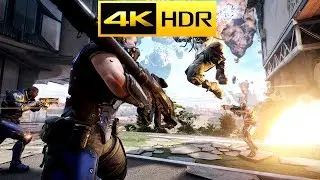 4K - HDR LAWBREAKERS GAMEPLAY MAX GRAPHICS PC