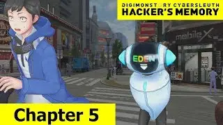 Digimon Cyber Sleuth: Hackers Memory Chapter 5