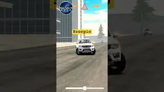scorpio drag race #trending #gaming #viral #thar  #dhurandhar