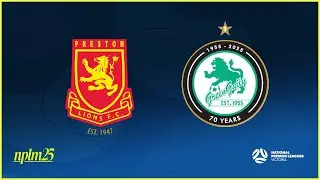 2025 NPLMVIC Round 12: Preston Lions FC v Green Gully SC