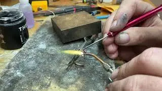 How to Retip on Sapphires mounted in Sterling silver .
