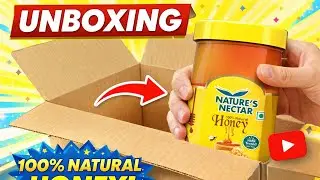 Nature&rsquo;s Nectar 100% Natural Honey Review | Worth Buying? #viral #viral 