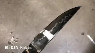 Hamon line, Clay harden Tanto W2