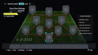 FIFA 20 Future Stars Challenge SBC Wednesday 5th