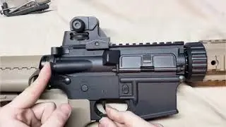 Cyma Sport Jungle Carbine M4 Unboxing/review/shooting test