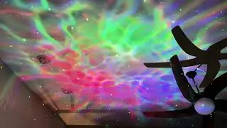 Astronaut Galaxy Projector