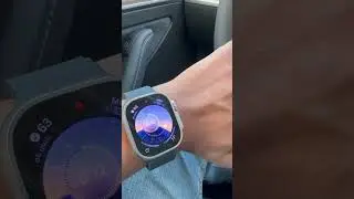 Tesla Model Y - Road Noise with Apple Watch Ultra @65mph