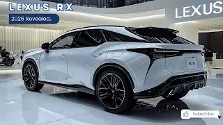 The New 2026 Lexus RX &ndash; Sleek New Design, More Power & Cutting-Edge Hybrid Tech!
