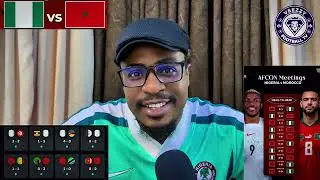 WHY NIGERIA WILL DEFEAT MOROCCO | NIGERIA VS MOROCCO AFCON SEMIFINAL | OSIMHEN IS KEY