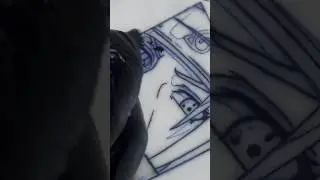 Itachi @papa_roach_tattoo #tattooanime #animetattoo #itachi #itachitattoo