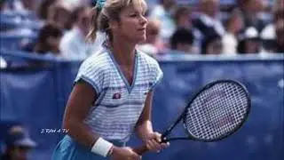 TENNIS LEGEND CHRIS EVERT HAS OVARIAN CANCER