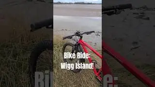 Bike Ride: Wigg Island Runcorn. #bikerideadventures #nature #birds #views #rivermersey