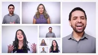Deus tudo pode (COVER) - Entre Amigos Trio