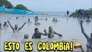 EL VOLCANO DE LODO M&Aacute;S GRANDE DE COLOMBIA, ME IMPRESION&Oacute;!