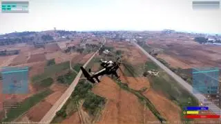 Arma 3 | Eisenschmiede | Wie man landet wenn man emp't wurde bei 1,8km in der Luft