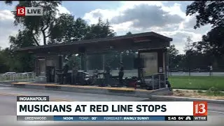 Music in Transit - IndyGo Red Line