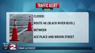 Crash in Rome prompts investigations, road closures