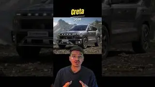 Hyundai Creta 2026🔥All-New Aggressive Design Revealed😱 #hyundaicreta2026 #creta2026 #automobile