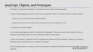 JavaScript Objects and Prototypes