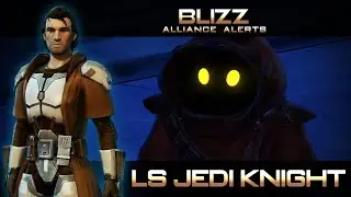 SWTOR: LS Jedi Knight - Alliance Alerts: Blizz
