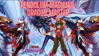 PENDULUM MAGICIAN DRAGON MASTER! COMBO DEMONSTRATION! Yu-Gi-Oh! Master Duel