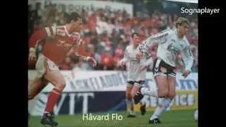 Flo x 7 i norsk eliteserie. Kjell Rune, Jostein, Jarle,H&aring;vard, Tore Andre Flo, Ulrik og Per Egil Flo