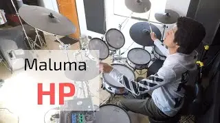 Maluma - HP | drum cover Bater&iacute;a Roland Td50