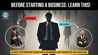 Watch This video Before Starting a Business: Key Insights for Success. #businessfailure  #business