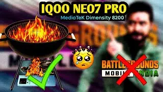 iQOO NEO 7 HEATING  SOLUTION | NO MORE LAG | IQ NEO 7 VS IPAD 9 GEN