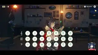 Zhongli Story Quest - Lingering Bitterness [ Midi ] Windsong Lyre Cover【Genshin Impact】
