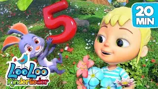 Zahlenlied | Kinderreime | Musik f&uuml;r Kinder | LooLoo Kinderlieder