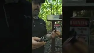 Ratshot .22 LR (no. 12 birdshot) VS Ballistics Gel from a Pocket Pistol
