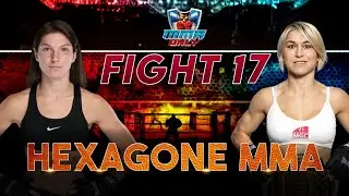 MMA Hexagone | Ernesta Kareckaite Vs Laetitia Blot | MMA ONLY | #mma #mmaonly #hexagone