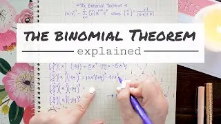 BINOMIAL THEOREM » how to use the Binomial Theorem & Pascal's Triangle Shortcut | Math Hacks