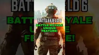 BATTLEFIELD 6 IS ADDING WHAT?! Battle Royale details #battlefield #battlefield6 #bf6 #gaming