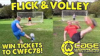 Flick & Volley with Paddy Pimblett & Chris Fishgold | The Redmen TV Training Series