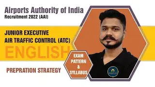 ATC JE English syllabus and strategy for preparation | AAI JE ATC Exam preparation Amplitude Classes