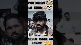 Raggu Bhai Attitude status🔥| Pakhtoon swag attitude status #shorts#raggubhai#realvillan