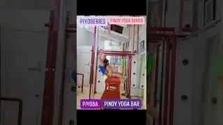 Piyoba Pinoy Yoga Bar Piyoseries Eccentric Isometric Workout Cross Training w/Bars Core Strength