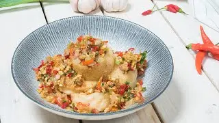 Tahu Jepang Krispi Cabai Garam