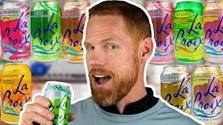 What's the Best LaCroix Flavor?! - Taste Test