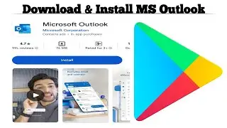 How to Download and Install Microsoft Outlook on Android (Step-by-Step Tutorial 2025)