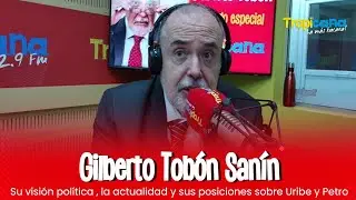 Gilberto Tobón: Llamó hipócritas a ‘cachacos’ y dijo que Bogotá es mejor que Medellín